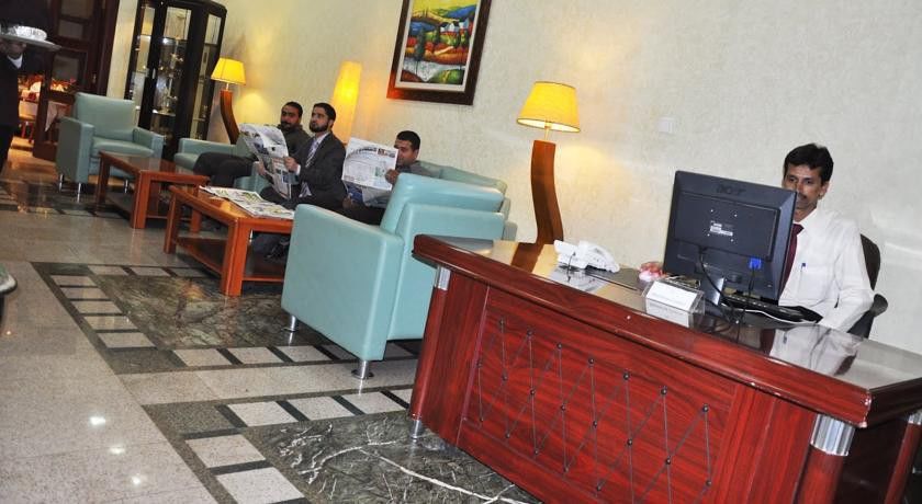 Safeer Plaza Hotel Maskat Exteriér fotografie